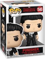 pop figurele - FUNKO POP! Vinilinė figūrėlė: Marvel - Daredevil: Born Again - Punisher - 1 nuotrauka