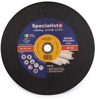 metalo pjovimo diskai - SPECIALIST+ metalo pjovimo diskas 350x2,8x25,4 mm - 1 nuotrauka