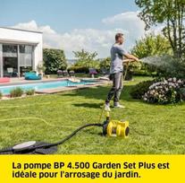 Vandens siurblys Kärcher BP 4.500 Garden Set Plus (1.645-701.0)