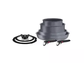 Tefal Ingenio Natural Force L3969153, 8 dalių keptuvių ir puodų rinkinys