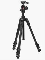 trikojis fotoaparatui - Manfrotto tripod kit MKBFRLA4FB-BH Befree Advanced AS Lever Alu - 1 nuotrauka
