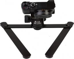 trikojis stovas - BIG Helios TSU table stand U (428940) - 3 nuotrauka