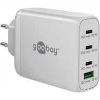 ikroviklis 100w - Goobay | USB-C PD Multiport Quick Charger (100 W) | 65556 - 1 nuotrauka