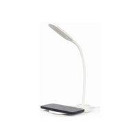 charger pakrovejas - Gembird | Desk lamp with wireless charger | TA-WPC10-LED-01-W - 1 nuotrauka