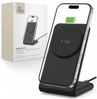 wireless magsafe charger - Tech-Protect wireless charger A38 3in1 QI15W, black | 5906302372195 - 1 nuotrauka