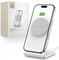 wireless magsafe charger - Tech-Protect wireless charger A38 3in1 QI15W, white | 5906302372201 - 1 nuotrauka
