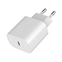 usb c pakrovejas - CHARGER USB-C 20W 1PORT/TA-UC-PD20-01-W GEMBIRD - 1 nuotrauka