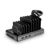 charger 140w - CHARGER STATION 160W USB 6PORT/73436 LINDY - 1 nuotrauka