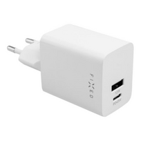 45w charger - Fixed Mini USB-C/USB Travel Charger 45W | FIXC45M-CU-WH - 1 nuotrauka