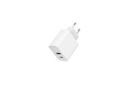 ikrovikliai type 2 - CHARGER USB UNIVERSAL QC3.0/TA-UC-PDQC20-01-W GEMBIRD - 1 nuotrauka