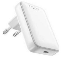 FIXED Slim USB-C Travel Charger, GaN, PD support, 30W, White | Fixed | FIXCG30S-C-WH