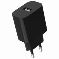 usb 2.4 a - CHARGER USB UNIVERSAL 2.4A/BLACK TA-UC-1A12-01-BK GEMBIRD - 1 nuotrauka