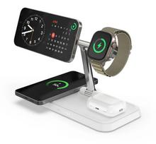 fractal design - Hyper HyperJuice QI2 4 in 1 Charging Stand | HJ3004WHGL - 1 nuotrauka