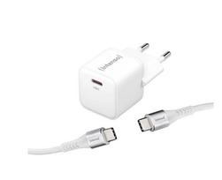 usb c pakrovejas - POWER ADAPTER USB-C/7803042 INTENSO - 1 nuotrauka
