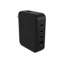 45w gan charger - Hyper HyperJuice 145W USB-C GaN Travel Charger with 4 Ports - Black | Hyper | HJ1001BKWWGL - 1 nuotrauka