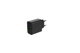 universalus pakrovejas - CHARGER USB UNIVERSAL QC3.0/TA-UC-PDQC20-01-BK GEMBIRD - 1 nuotrauka
