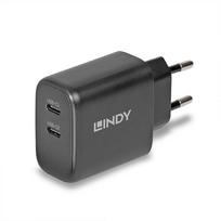 pakrovejai 65w - CHARGER WALL 65W/73438 LINDY - 1 nuotrauka