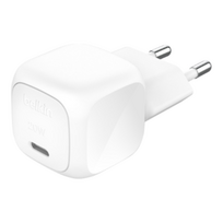 charger pakrovejas - Belkin Compact USB-C Charger 20W | WCA009kqWH - 1 nuotrauka