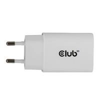 usb pakrovejas 2 - MOBILE CHARGER WALL USB-C/2PACK 30W WH CAC-3020 CLUB3D - 1 nuotrauka