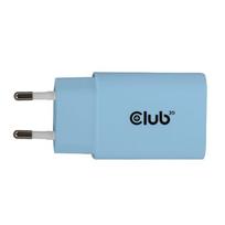 usb c 30w pakrovejas - MOBILE CHARGER WALL USB-C/2PACK 30W BLUE CAC-3022 CLUB3D - 1 nuotrauka