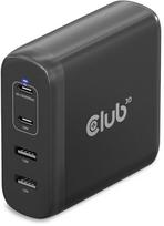 usb pakrovejas 100w - MOBILE TRAVEL CHARGER USB-C/100W CAC-1912EU CLUB3D - 1 nuotrauka