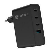 usb c pakrovejas - NATEC Charger Ribera Gan USB-C/A 100W | NUC-2234 - 1 nuotrauka