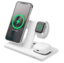 Fixed | Stand with wireless charging 3in1 | FIXMPOS-WH MagPowerstation