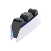 wireless charger - Fixed Dual Charger Stand for PS5 Wireless Controller | FIXPS5-DCC-BW - 1 nuotrauka