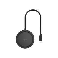 belaidis pakrovejas - Fixed | 7-port MagHUB with wireless charging | FIXHU-M-BK - 1 nuotrauka