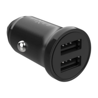 FIXED Dual USB Car Charger 15W, Black | Fixed | FIXCC15N-2U-BK