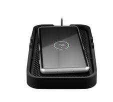 belaidis pakrovejas - Goobay 60471 Wireless Vehicle Fast Charger 15 W, Black | Goobay - 1 nuotrauka