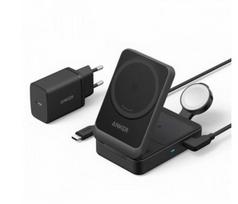 qi belaidis pakrovejas - Anker B2557311 | MagGo Magnetic Wireless Charger (Qi 2.0, 15W) - 1 nuotrauka