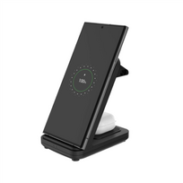 belaidis pakrovejas - Fixed Powerstation Uni, Black | FIXPOS-U-BK - 1 nuotrauka
