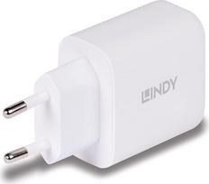 pakrovejai 65w - CHARGER WALL 65W/73428 LINDY - 2 nuotrauka