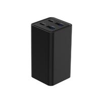 ikrovikliai type 2 - CHARGER USB UNIVERSAL 4P 65W/TA-UC-2A2C-PD65-01-BK GEMBIRD - 5 nuotrauka