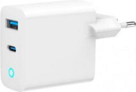 CHARGER USB 30W 2PORT/TA-UC-PDQC30L-W-01 GEMBIRD