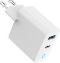 ikrovikliai type 2 - CHARGER USB 30W 2PORT/TA-UC-PDQC30L-W-01 GEMBIRD - 4 nuotrauka
