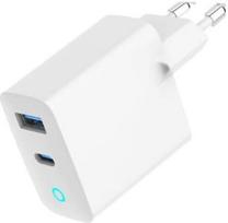 ikrovikliai type 2 - CHARGER USB 30W 2PORT/TA-UC-PDQC30L-W-01 GEMBIRD - 5 nuotrauka