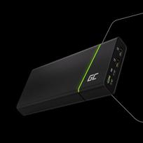 usb c pakrovejas - GREEN CELL GC PowerPlay Ultra 26800mAh | PBGC04 - 1 nuotrauka