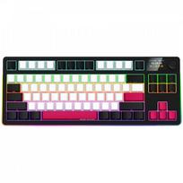 lorgar - LORGAR KBP70TKLW, Wireless TKL Mechanical Gaming Keyboard Pro, Black/red, EN layout | LRG-KBP70TKLW-BK-US - 1 nuotrauka