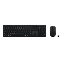 bluetooth peles - Lenovo Professional Wireless Rechargeable Combo Keyboard and Mouse | Keyboard and Mouse Set | Wireless | Mouse included | US Euro | Bluetooth | Grey | 4X31R64351 - 1 nuotrauka