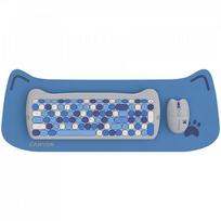 editing keyboard - CANYON HSET-W6 EN Keyboard Mouse Kitty Edition AAA АА Wireless Blue | CNS-HSETW6BL - 1 nuotrauka