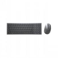 DELL PRO PLUS COMPACT KEYBOARD AND MOUSE - KM7120W - US INTERNATIONAL (QWERTY) | KM7120W-GY-INT