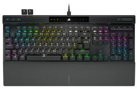Corsair Mechanical Gaming Keyboard with PBT DOUBLE SHOT PRO Keycaps | K70 RGB PRO | Gaming keyboard | Wired | Nordic | Black | CHERRY MX SPEED | CH-9109414-ND