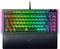 keyboard 75 - Razer BlackWidow V4 75% | Mechanical Gaming keyboard | Wired | US | Phantom Green Edition | Razer Mechanical Switches (Tactile) | RZ03-05003300-R3M1 - 1 nuotrauka