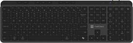 klaviatura slim - Natec Keyboard, Medusa, US Layout, X- Scissors Slim, Wireless, Black | Natec | NKL-2316 - 1 nuotrauka