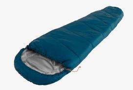 easy camp - Easy Camp Starling Mummy Blue 8°C | Sleeping Bag | 210 x 75 x 50 cm | -5 to 12 °C | Two-way open-end, autolock | 240202 - 1 nuotrauka