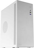 Stacionarus kompiuteris „Mars Gaming 2ORUMX500W“ itin kompaktiškas mini bokšto formos kompiuterio korpusas, mATX / SFX 500W / baltas