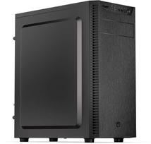 Kompiuterio Korpusas - Endorfy Armis 100 Solid, ATX, 4x 2.5" įlankos, 5.25" įlanka, Juodas