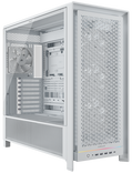 pc case - Corsair Frame 5000D PC-kompiuterio korpusas, Midi-Tower, E-ATX, Tempered Glass - baltos spalvos - 1 nuotrauka